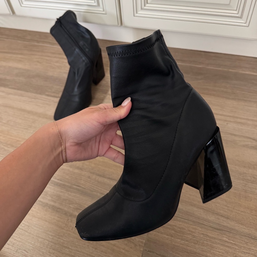Black Ankle Boots